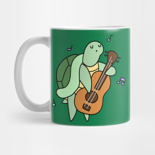 Guitar Turtle Mug